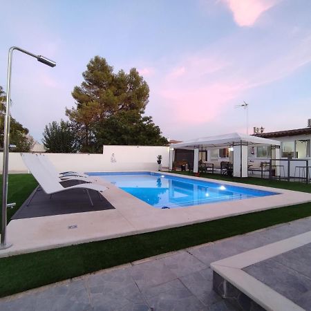 Apartamento 1, Chalet Manzano A 15" De Sevilla, A 30" Del Aeropuerto De Sevilla Villanueva del Ariscal Εξωτερικό φωτογραφία