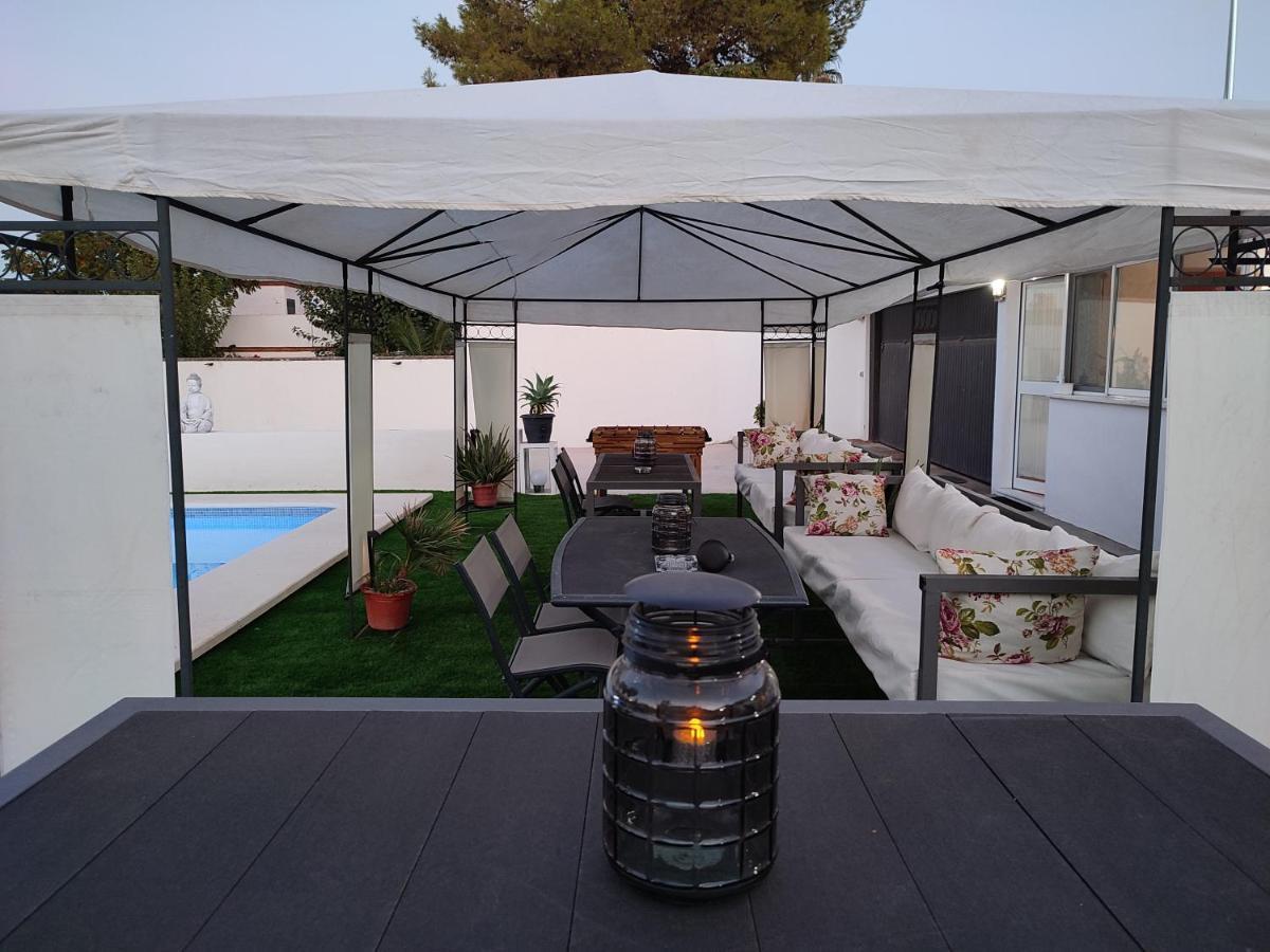 Apartamento 1, Chalet Manzano A 15" De Sevilla, A 30" Del Aeropuerto De Sevilla Villanueva del Ariscal Εξωτερικό φωτογραφία