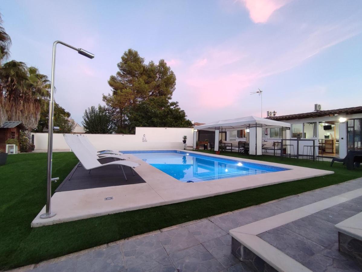 Apartamento 1, Chalet Manzano A 15" De Sevilla, A 30" Del Aeropuerto De Sevilla Villanueva del Ariscal Εξωτερικό φωτογραφία